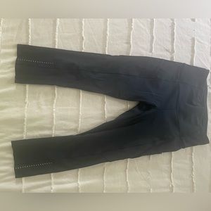Lululemon Fast and Free high rise crop